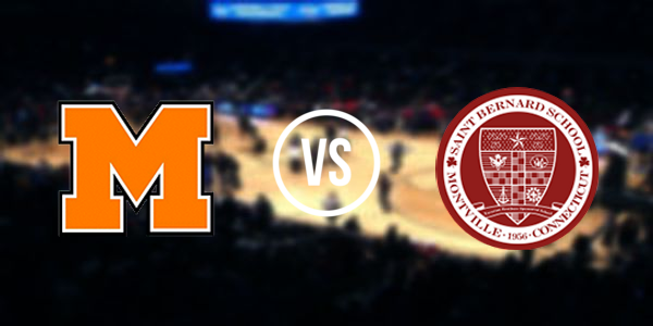 Montville High School vs St. Bernard High School