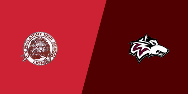 CK McClatchy High School vs. Woodcreek High School
