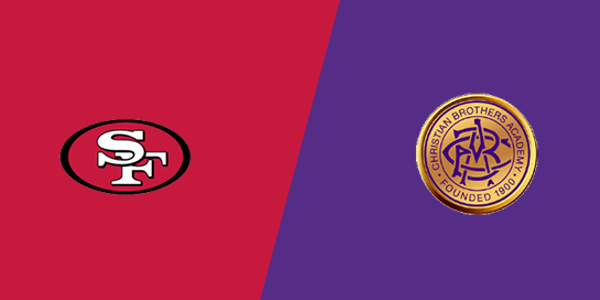 St Francis High School vs. Christian Brothers Academy - Syracuse