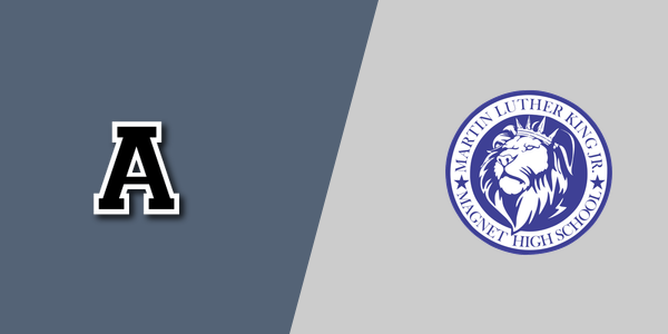 Away vs. Martin Luther King Jr Magnet High School