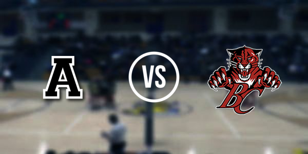 Burlington High School vs Away