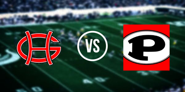 Good Hope High School vs. Pisgah High School