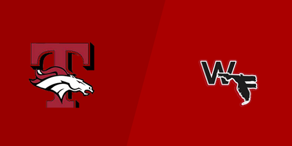 Tate High School vs. West Florida High School - Tech