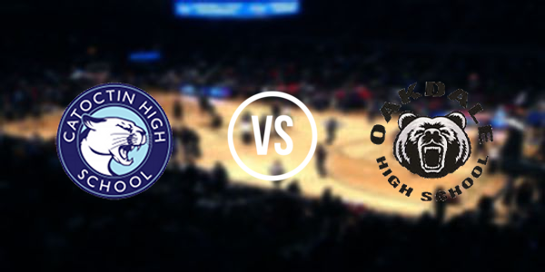 Catoctin High School vs. Oakdale High School
