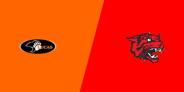 Lucas High School vs. New London