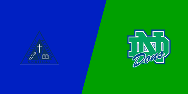 Hope High School vs. Notre Dame High School - Niles