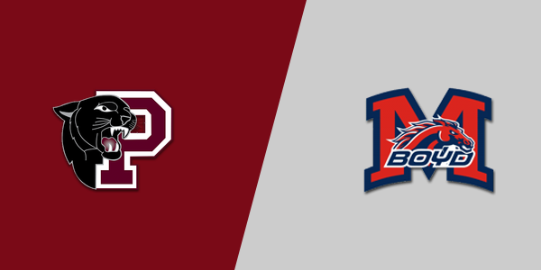 Princeton High School vs. McKinney Boyd High School