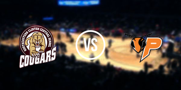 Northeastern Clinton Senior High School vs Plattsburgh Senior High School