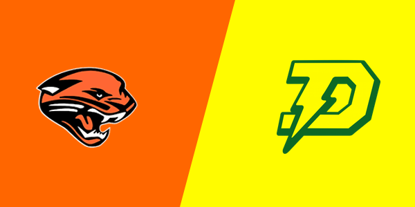 Alma High School vs. H. H. Dow High School