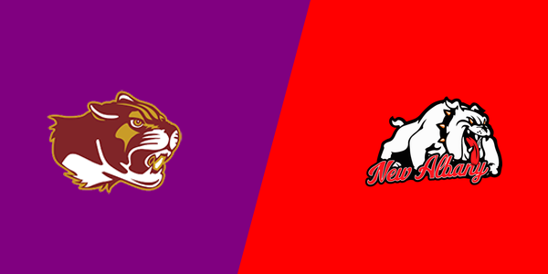 Bloomington North High school vs. New Albany High School