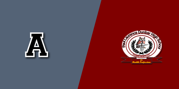 Away vs. Dunbar High School