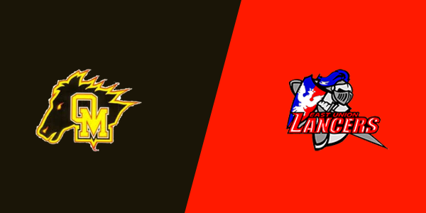 Oakdale High School vs. East Union High School