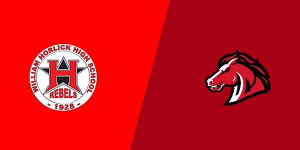 William Horlick High School vs. Union Grove High School