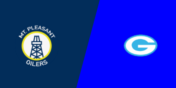 Mount Pleasant High School vs. Garber High School