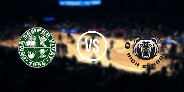 South Hagerstown High School vs. Oakdale High School