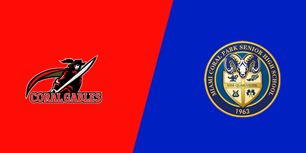 Coral Gables High School vs. Miami Coral Park Sr High School