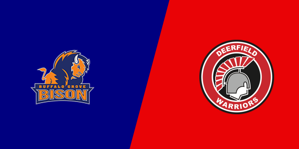Buffalo Grove High School vs. Deerfield High School