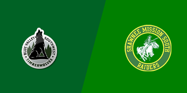 Blue Valley Southwest High School vs Shawnee Mission South High School