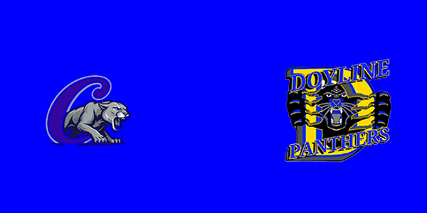 Calvin High School vs. Doyline High School