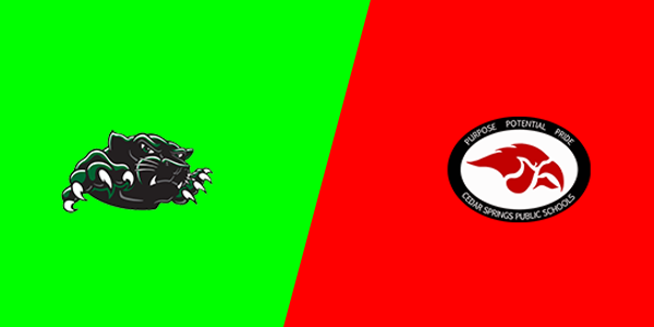 Hesperia Community High School vs. Cedar Springs High School