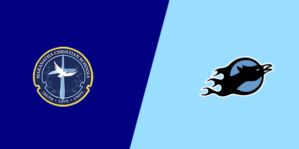 Maranatha Christian School vs. Pacific Ridge School