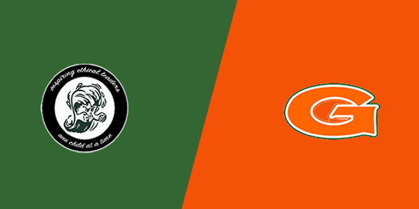 Glenwood School vs. Gordo High School