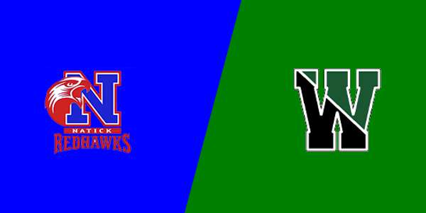 Natick High School vs. Westwood High School