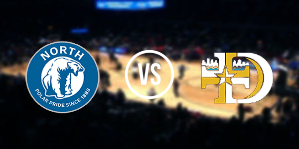 DeLaSalle High School vs North Community High School