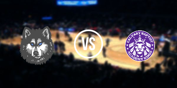 Breckenridge High School vs Calvary Baptist Academy