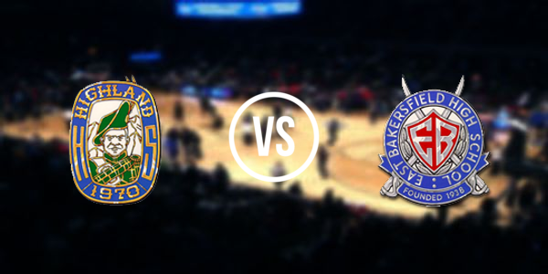 East Bakersfield High School vs Highland High School