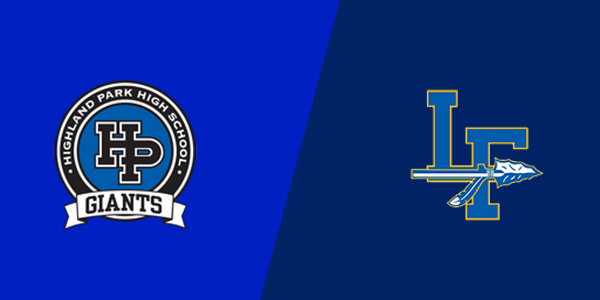 Highland Park High School vs. Lake Forest High School