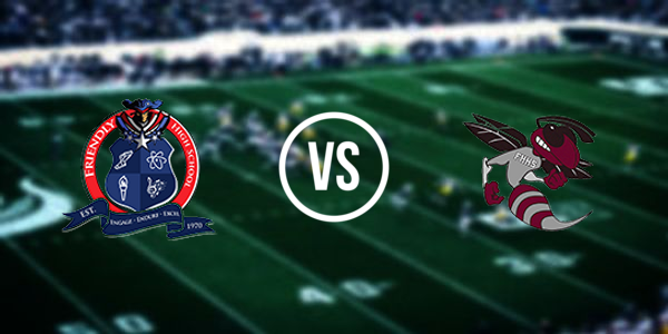 Fairmont Heights High School vs Friendly High School