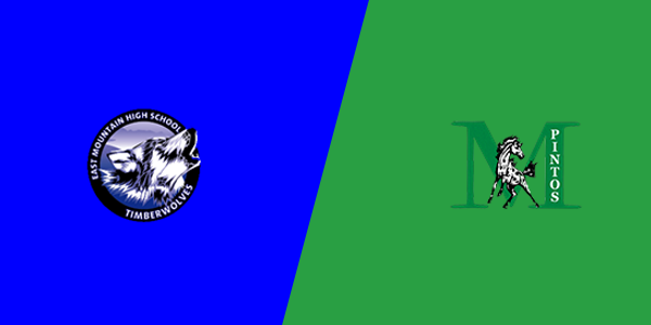 East Mountain High School vs. Moriarty High School