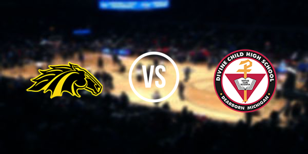 Divine Child High School vs Lutheran North High School