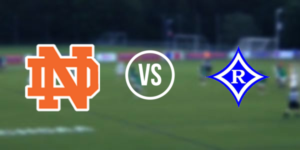 North Davidson High School vs Ragsdale High School