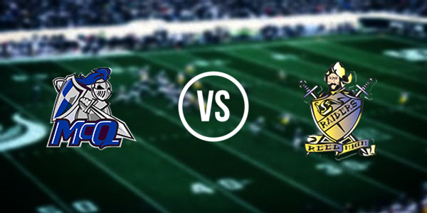 McQueen High School vs. Edward C. Reed High School
