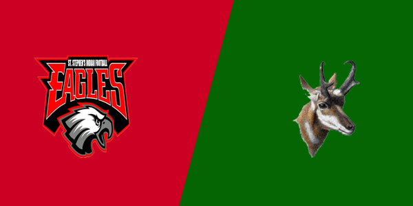 St. Stephens Indian High School vs. Farson-Eden School