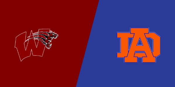 Wakefield High School vs. Athens Drive High School