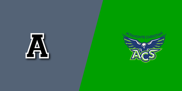 Away vs. Altamonte Christian School