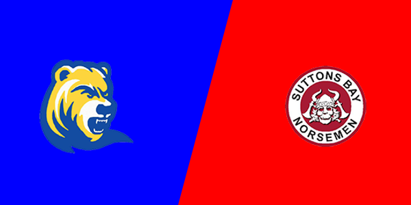 Buckley High School vs. Suttons Bay High School