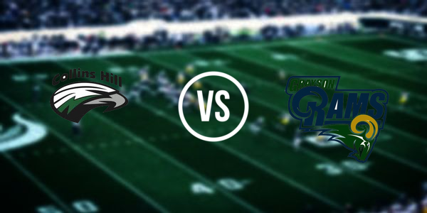 Collins Hill vs Grayson