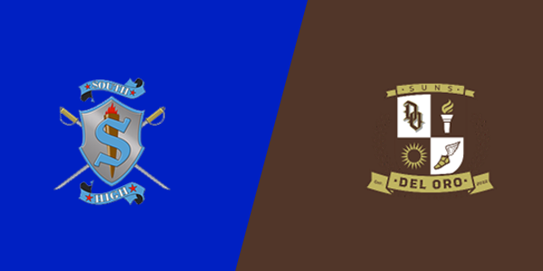 South High School vs. Del Oro High School