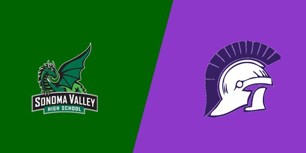 Sonoma Valley High School vs. Petaluma High School