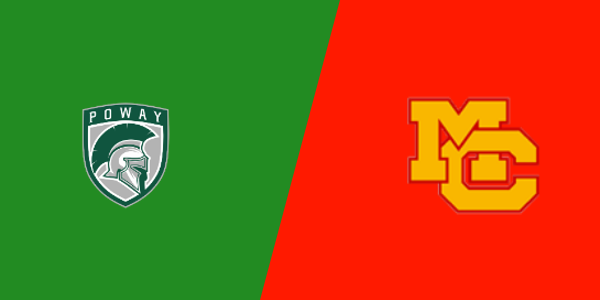 Poway High School vs. Mt. Carmel High School