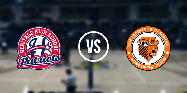 San Jacinto High School vs. Heritage High School