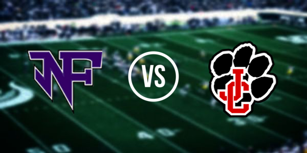 North Forsyth High School vs. Jackson County High School