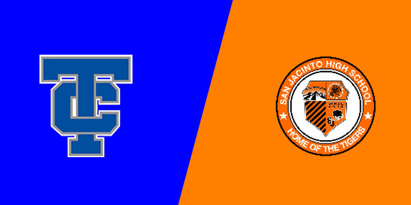 Temescal Canyon High School vs. San Jacinto High School