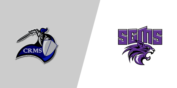 Castle Rock Middle School vs. Sagewood Middle School