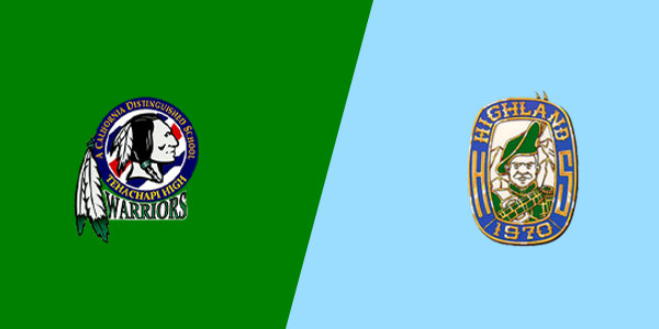 Tehachapi High School vs. Highland High School