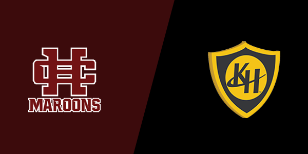 Holland Christian High School vs. Kenowa Hills High School